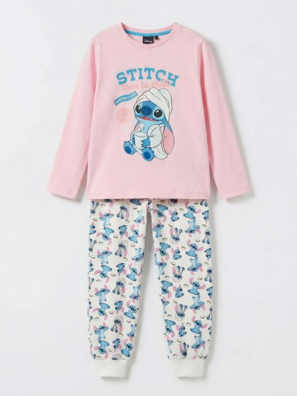 Pijama niña time to chili Stitch