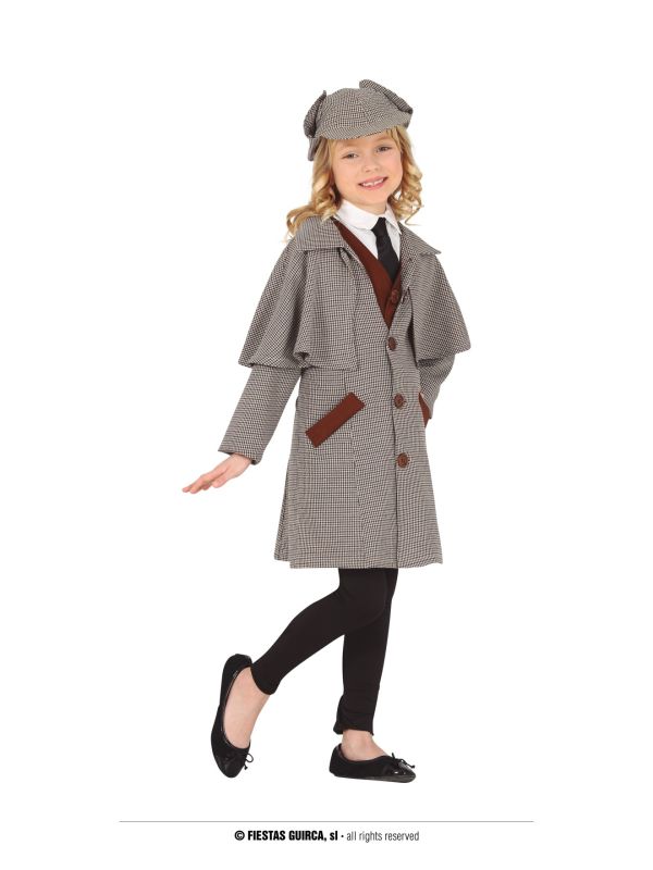 Disfraz de Sherlock Infantil