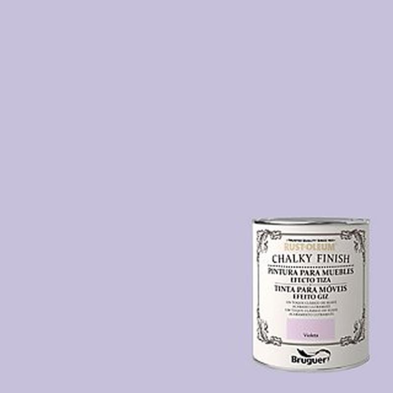 Pintura Chalk Paint Mate para Muebles 750 ml Mate
