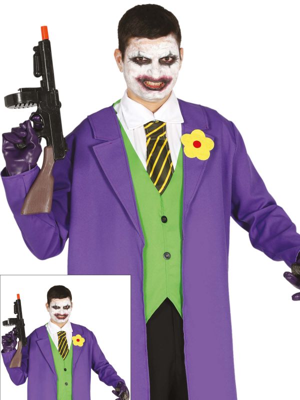 Disfraz de Bufón asesino