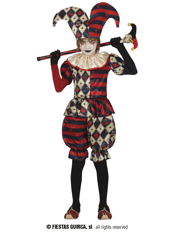 Disfraz de Arlequin para niño