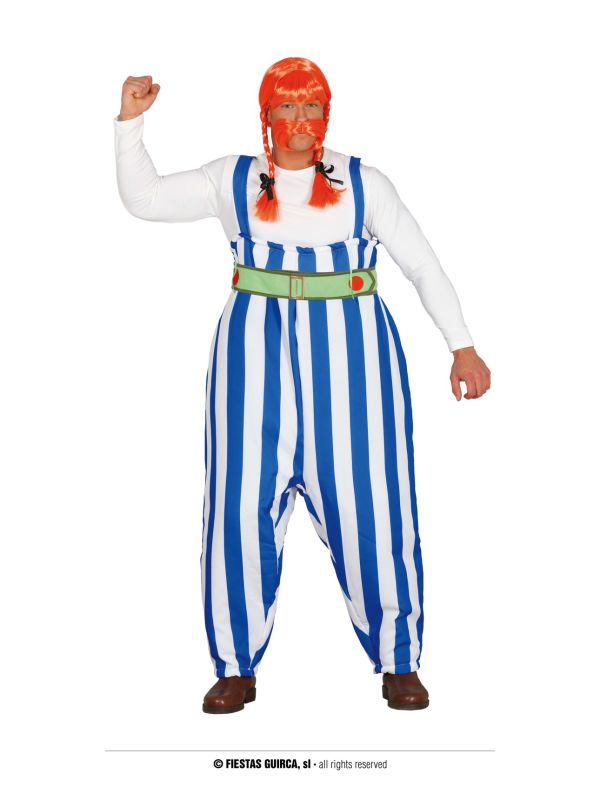 Disfraz de Obelix