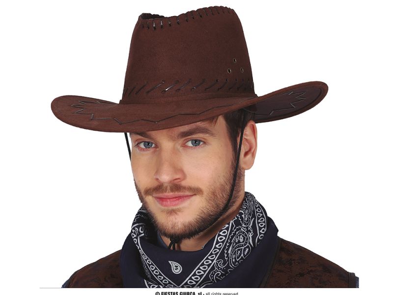 Sombrero Vaquero Marrón