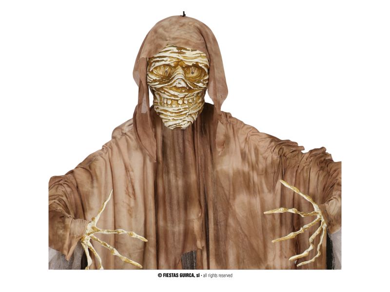 Colgante momia con luz