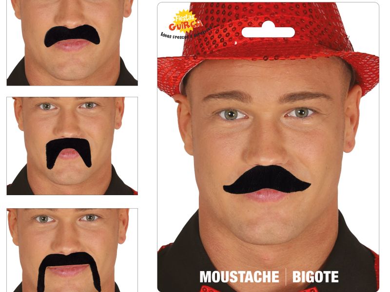 Bigote negro