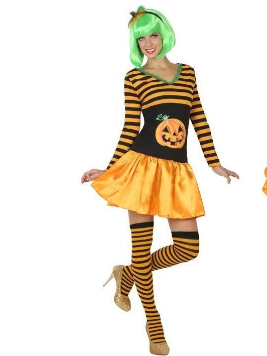 Disfraz de Calabaza Mujer