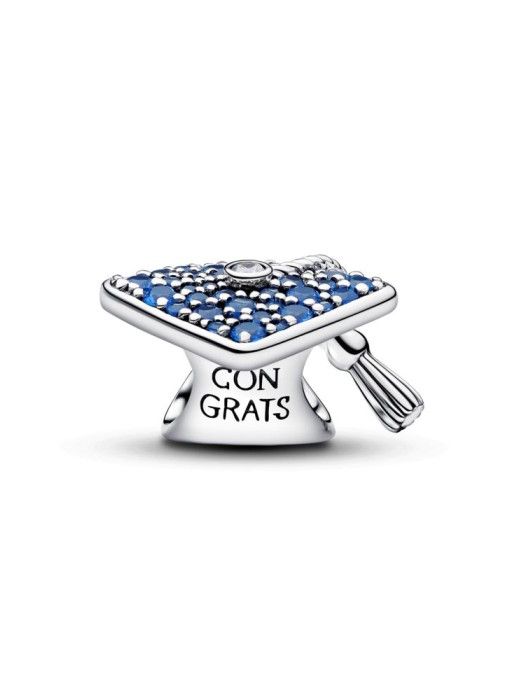 Charm Colgante Pandora Birrete Graduación 