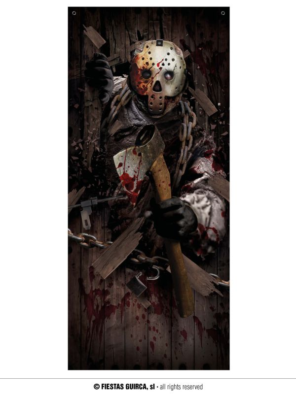 Decoracion puerta Asesino