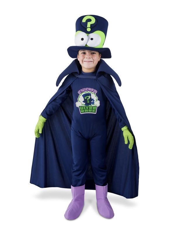 Disfraz de Enigma Super  Zings