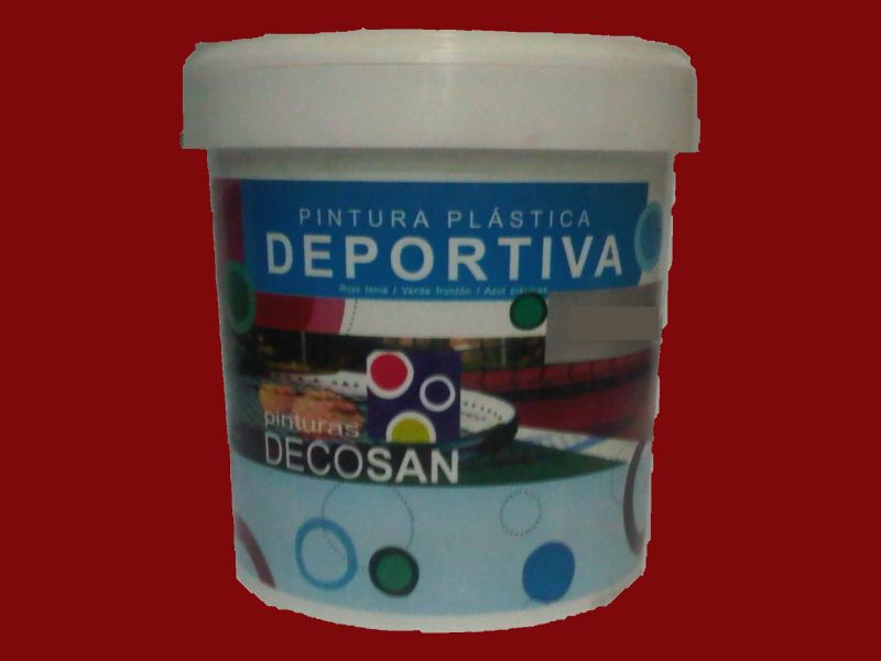 Pintura Suelos Deportivos