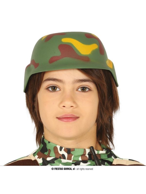 Casco Militar Infantil