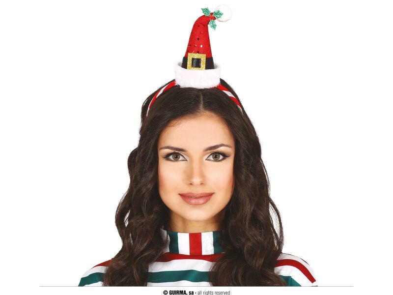 Diadema de Papa Noel