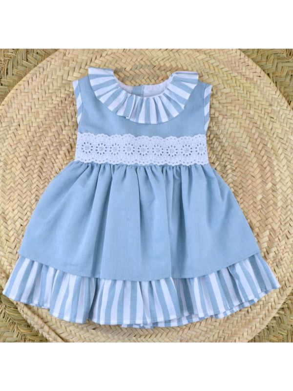 Vestido niña bahía
