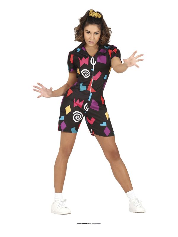 Disfraz de chica telemática