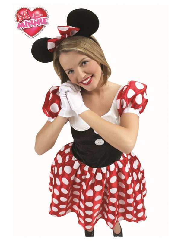 Disfraz de Minnie 