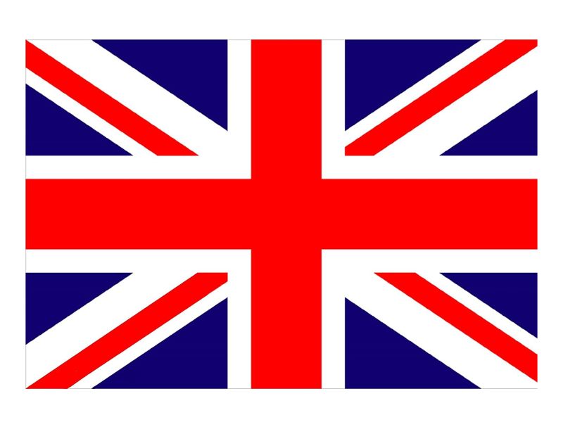 Bandera de Gran Bretaña Satén