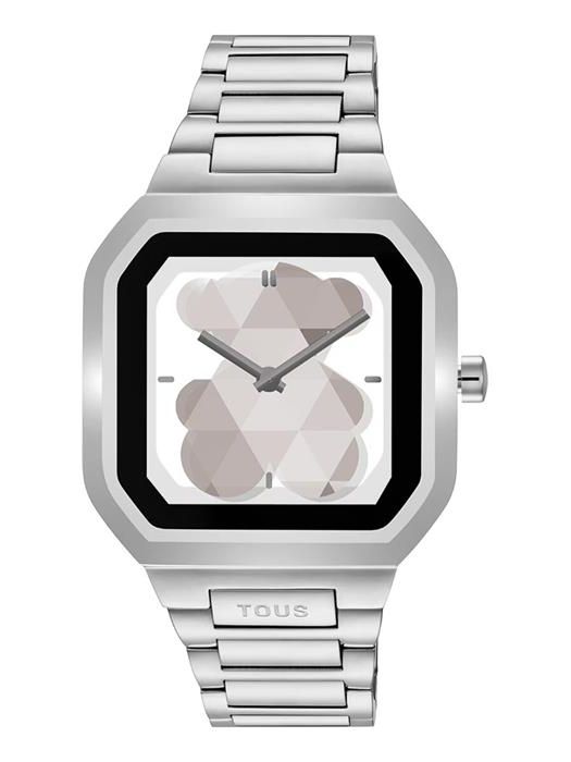 Smartwatch TOUS Watches B-Connect Plateado Mujer 