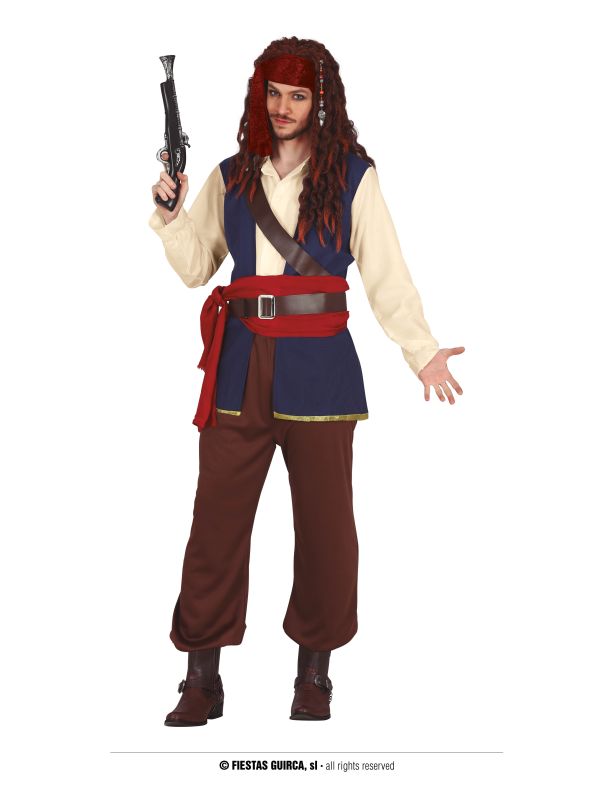 Disfraz de Pirata Hombre
