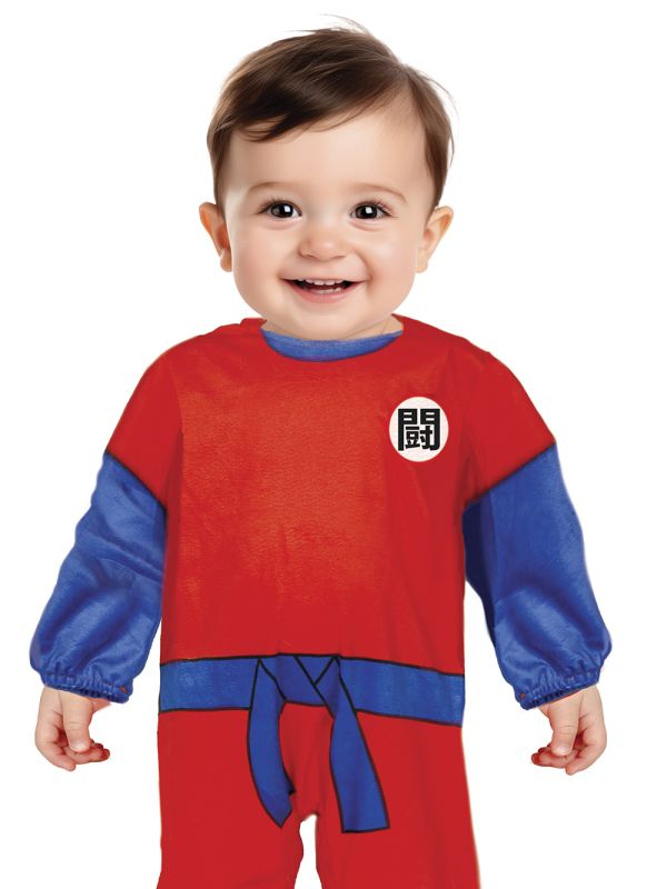 Disfraz de Guerrero Bebe