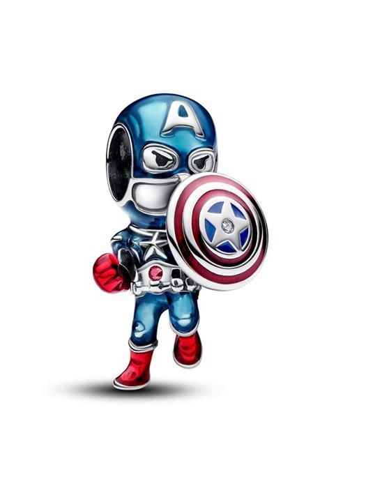 Charm Pandora Capitán América Los Vengadores de Marvel 793129C01