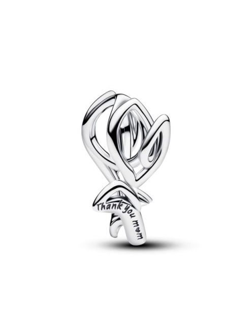 Charm Pandora Tulipán Calado 