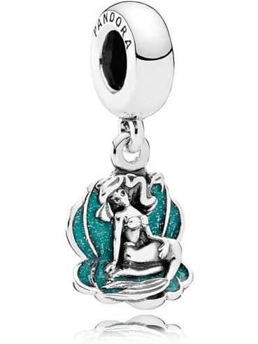 Charm Pandora Concha con Ariel 