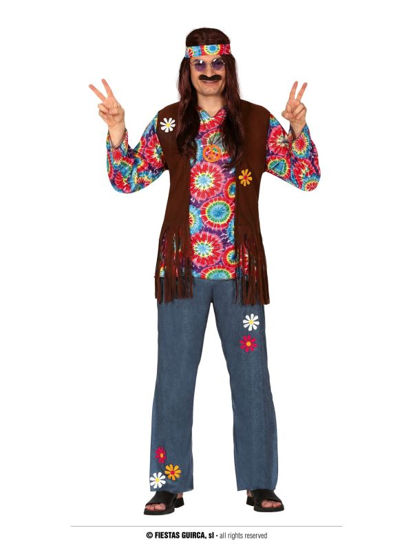 Disfraz de Hippie