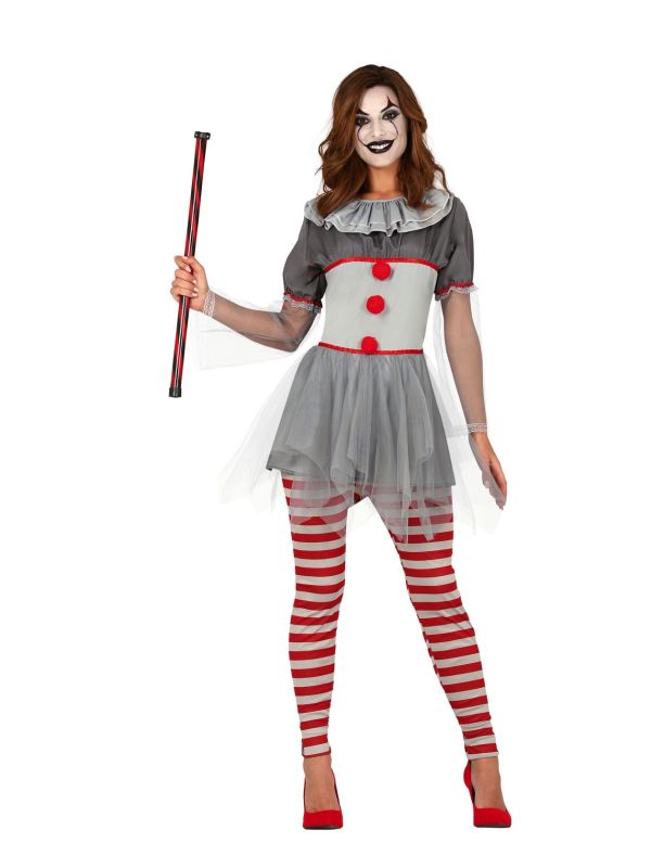 Disfraz de Payasa Asesina