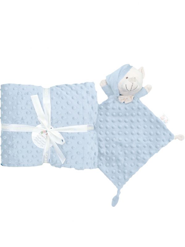 Manta topito + Dou dou