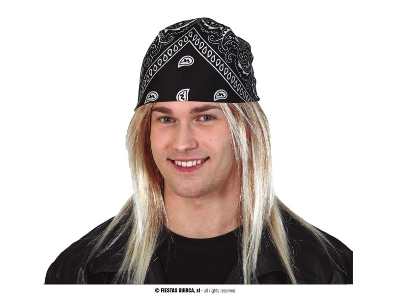 Pañuelo vaquero negro