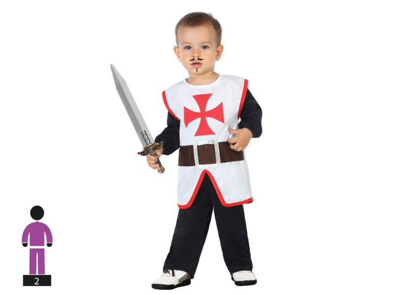 Disfraz de Caballero Medieval para bebe