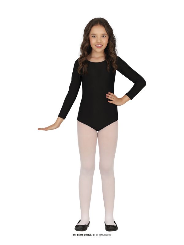 Maillot manga larga infantil