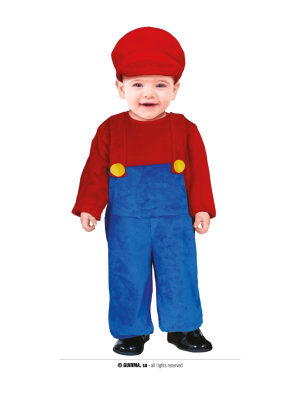 Disfraz de Maquinista Bebe