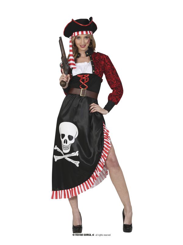 Disfraz de Pirata para Mujer