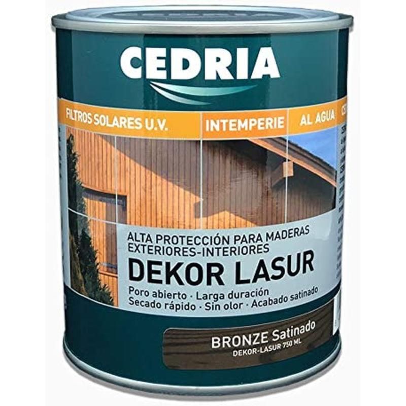 Cedria Dekor Lasur Satinado