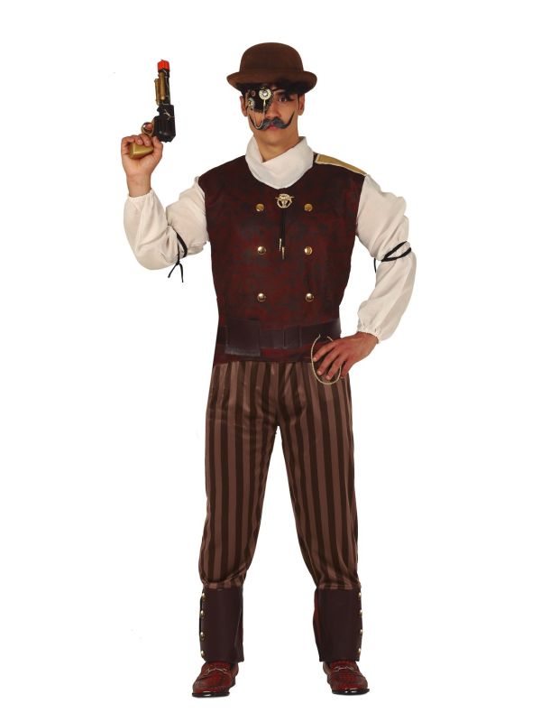 Disfraz de Steampunk hombre