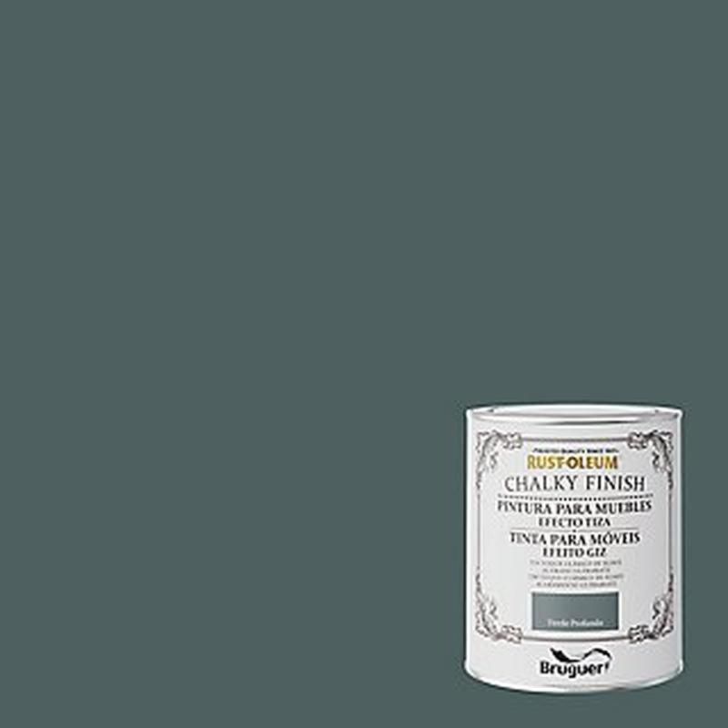 Pintura Chalk Paint Mate para Muebles 750 ml Mate