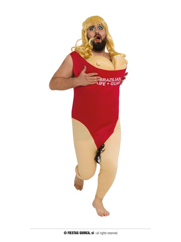 Disfraz de Vigilante de Playa