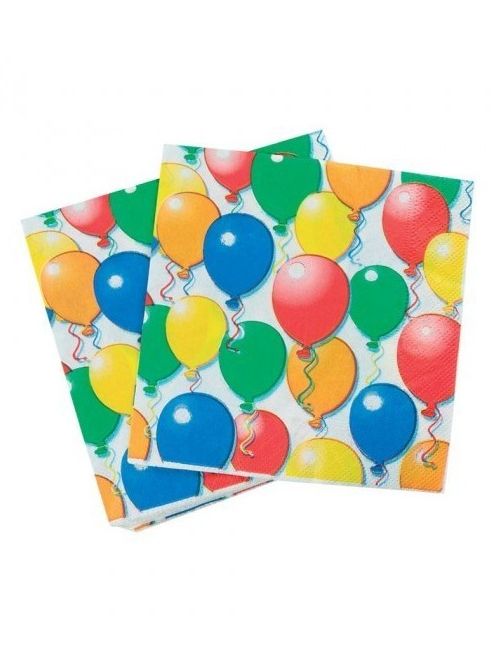 Servilletas Globos