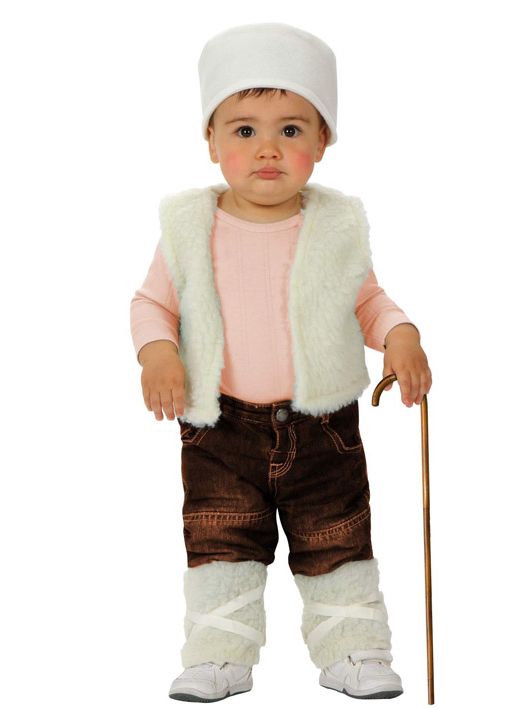 Disfraz de Pastor Bebe