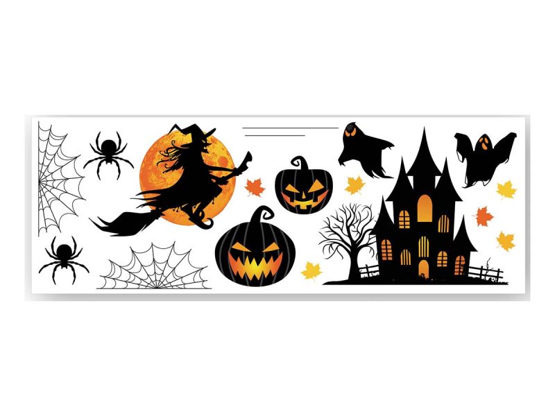 Decoración Adhesiva Halloween