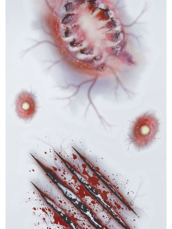 Tatuajes Adhesivos mordiscos