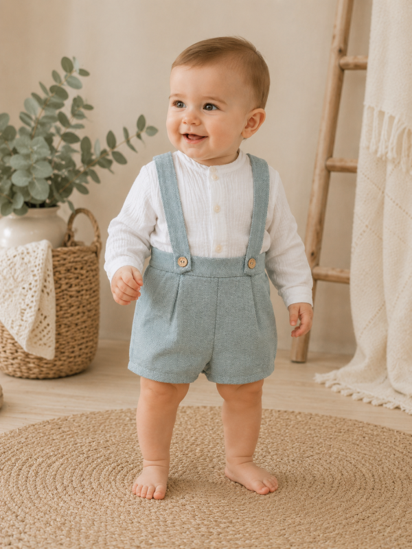 Conjunto peto espiga