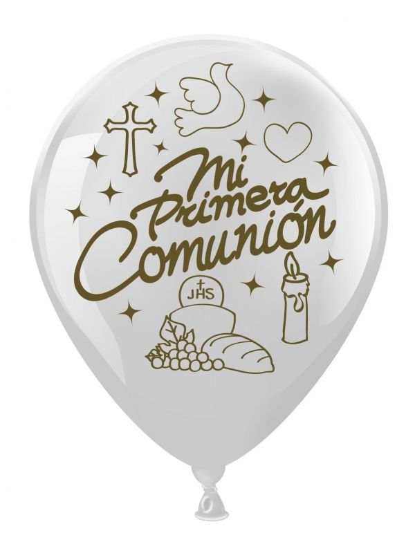 Globos Mi Primera Comunión