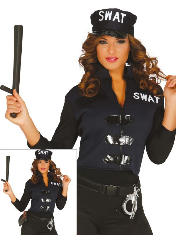 Disfraz de chica Swat