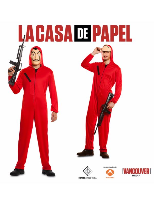 Disfraz de Ladrón La casa de Papel
