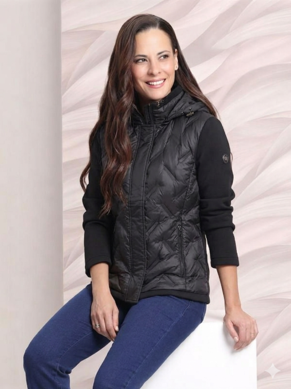 Chaqueta Híbrida Acolchada