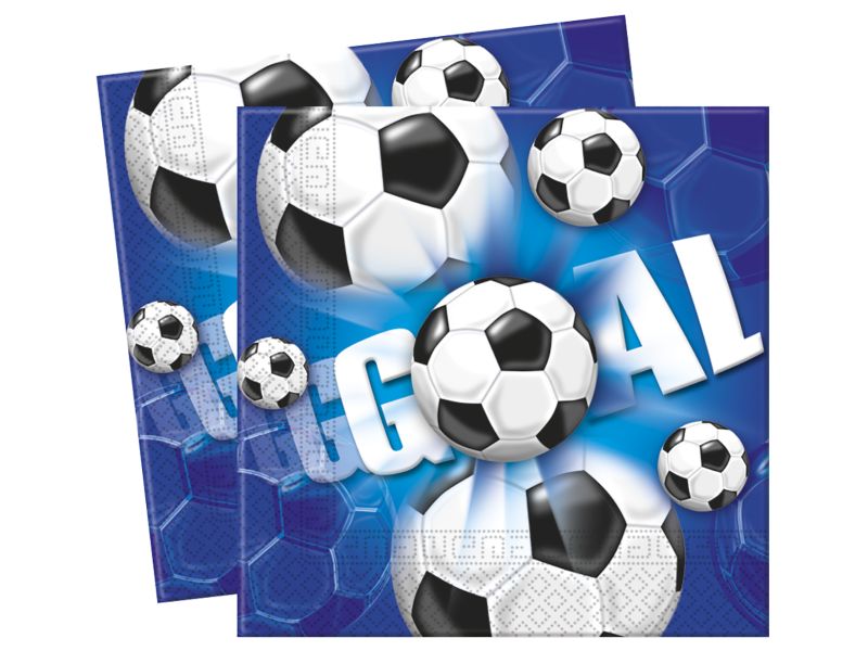 Servilletas Futbol
