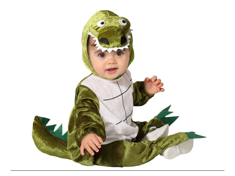 Disfraz de Cocodrilo Bebe