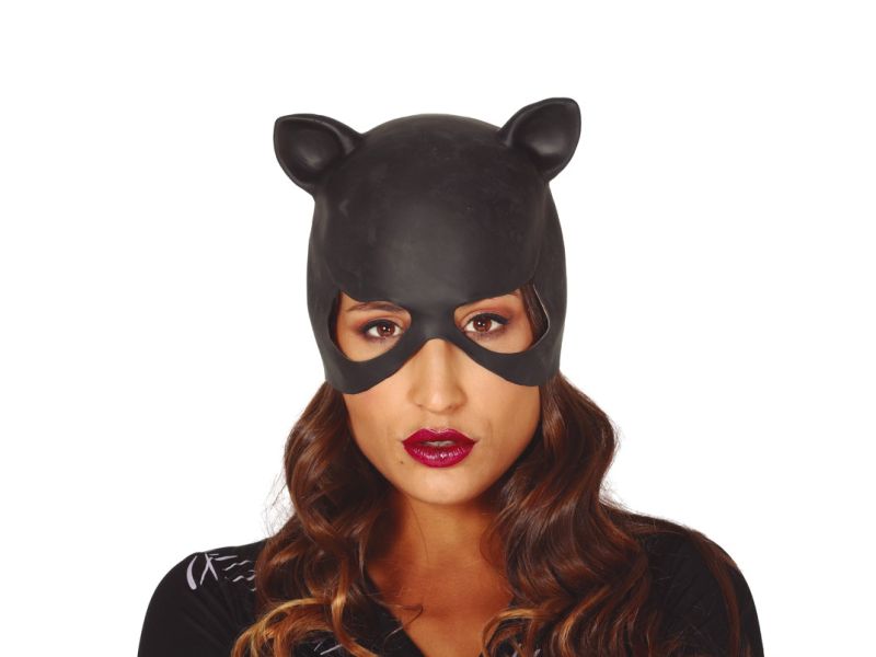 Mascara Cat woman latex